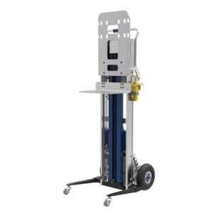 Elektrischer Treppensteiger + Minilift – Tragfähigkeit 170 kg