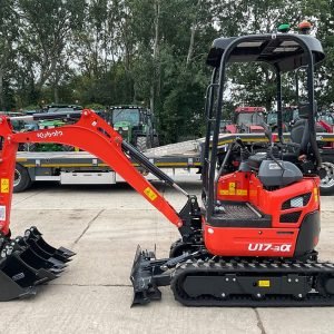 KUBOTA U17-3A