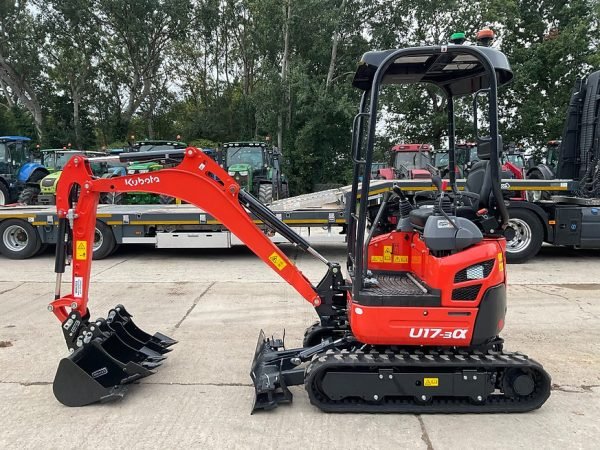 KUBOTA U17-3A