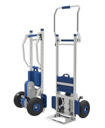 Elektrischer Treppensteiger aus Stahl COMPARTEC – Tragfähigkeit 170 kg