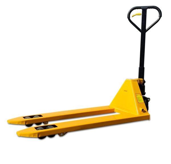 COMPARTEC Manueller Niederhubwagen – Tragfähigkeit 3000 kg, 1150 mm