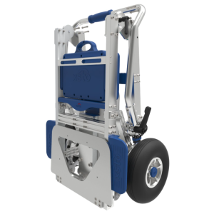 Klappbarer elektrischer Treppensteiger COMPARTEC – Tragfähigkeit 170 kg