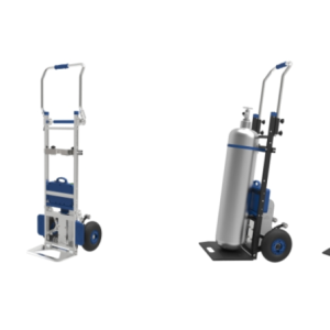 Elektrischer Treppensteiger COMPARTEC + Gasflaschenhalter