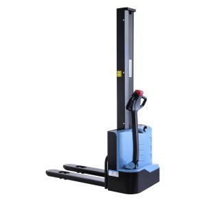 Elektrischer Hubwagen mit Anfangshub E-DH10-BF von HanseLifter, Tragfähigkeit 1000 kg