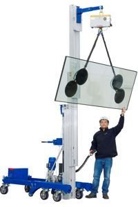 Glas-Saugvorrichtung Wienold – 2-Kreis-Elektrovakuumsystem, Tragfähigkeit 300 kg