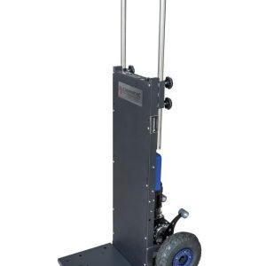 Elektrischer Treppensteiger aus Stahl COMPARTEC – Tragfähigkeit 250 kg