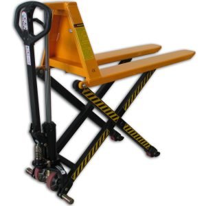 Scherenhubwagen SHW 1500 QTeck – Tragfähigkeit 1500 kg, manuell