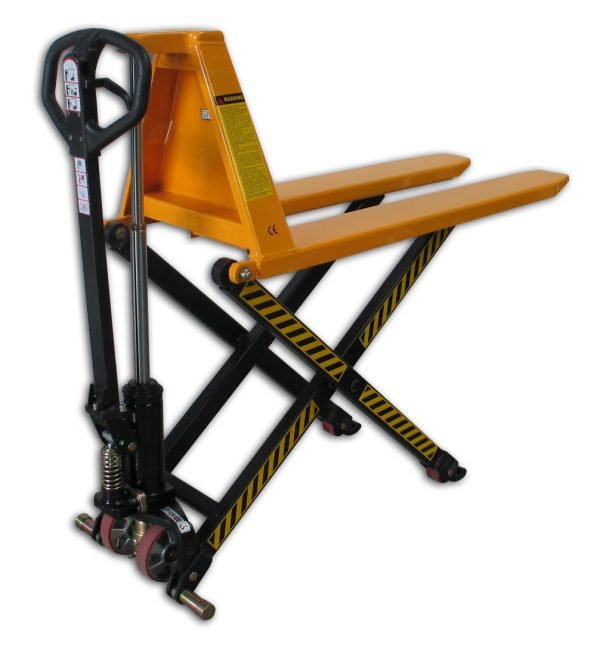 Scherenhubwagen SHW 1500 QTeck – Tragfähigkeit 1500 kg, manuell