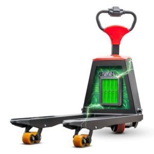 Elektrischer Niederhubwagen F3 – 1500 kg, Lithium-Ionen, externe Batterie