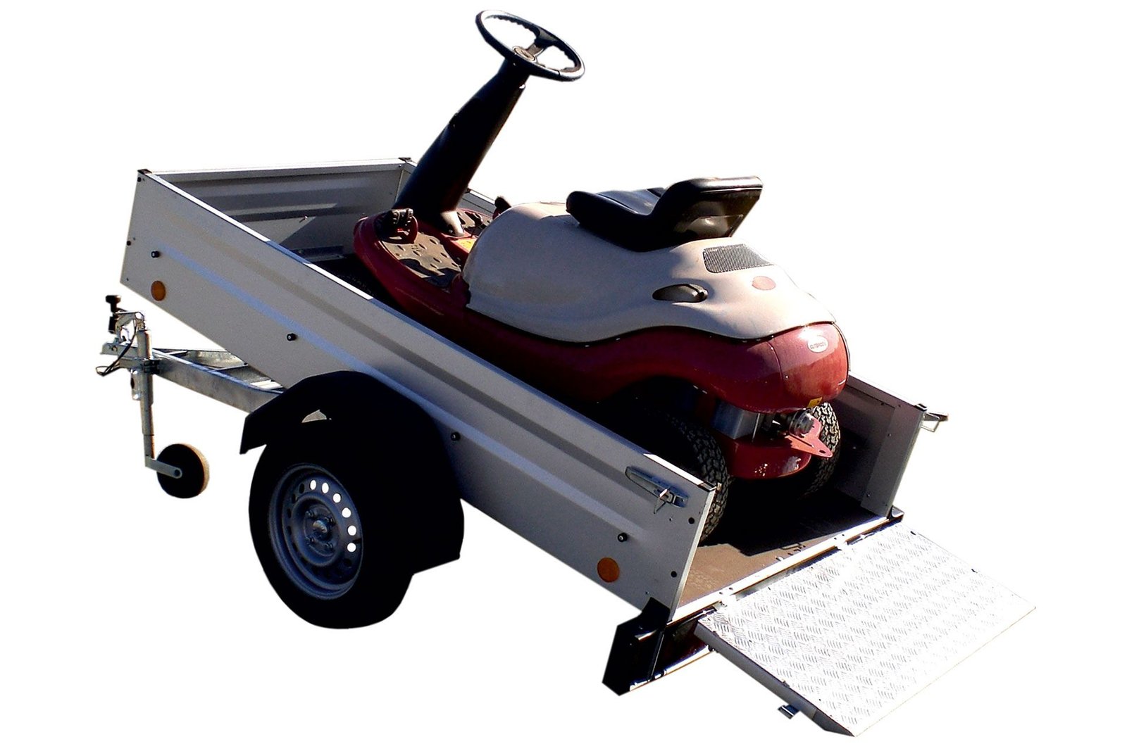 TPV Kippanhänger RK-EU3-K Profi Ungebremst 750kg