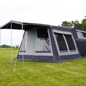 TPV Campinganhänger KT-EU3 Street-Camper 2.0 750kg Ungebremst + Vorzelt und Sonnendach