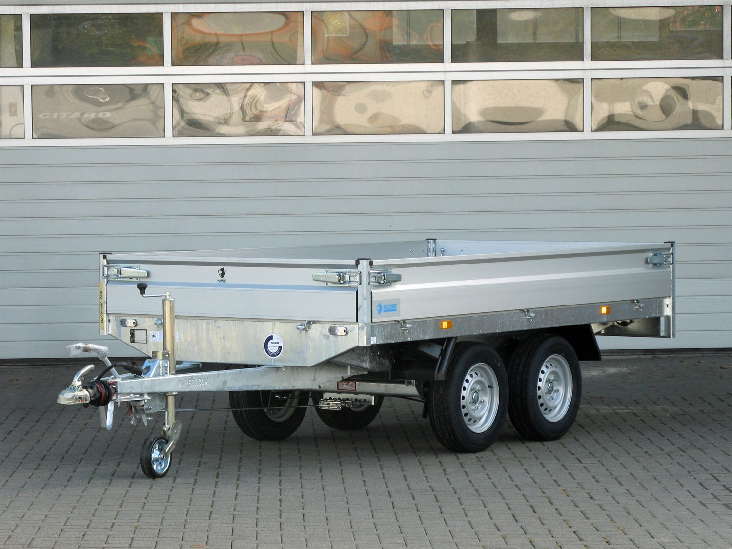 Hapert Azure H-2 - 2700 - 3350 x 1800 Bereifung 185 R 14 C