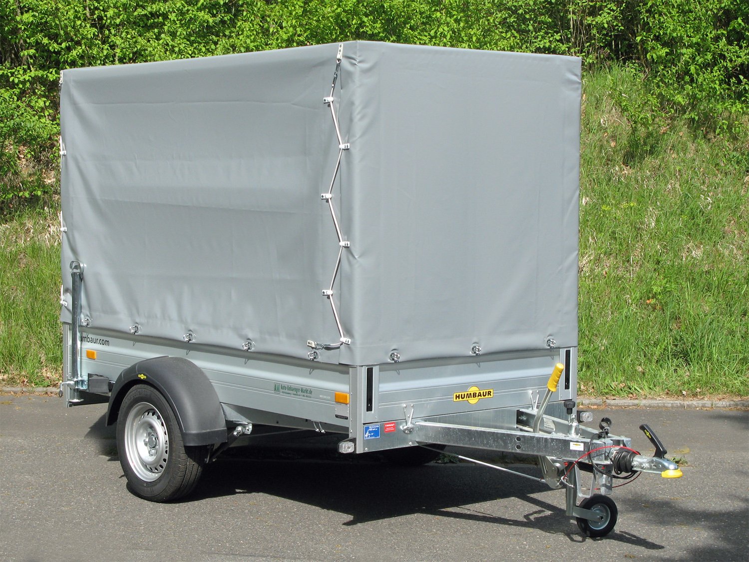 Humbaur HA132513 KV Klappbare Vorderwand, Hochplane 1400 mm