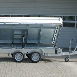 Humbaur HTK 3000.31 ALU E-Pumpe