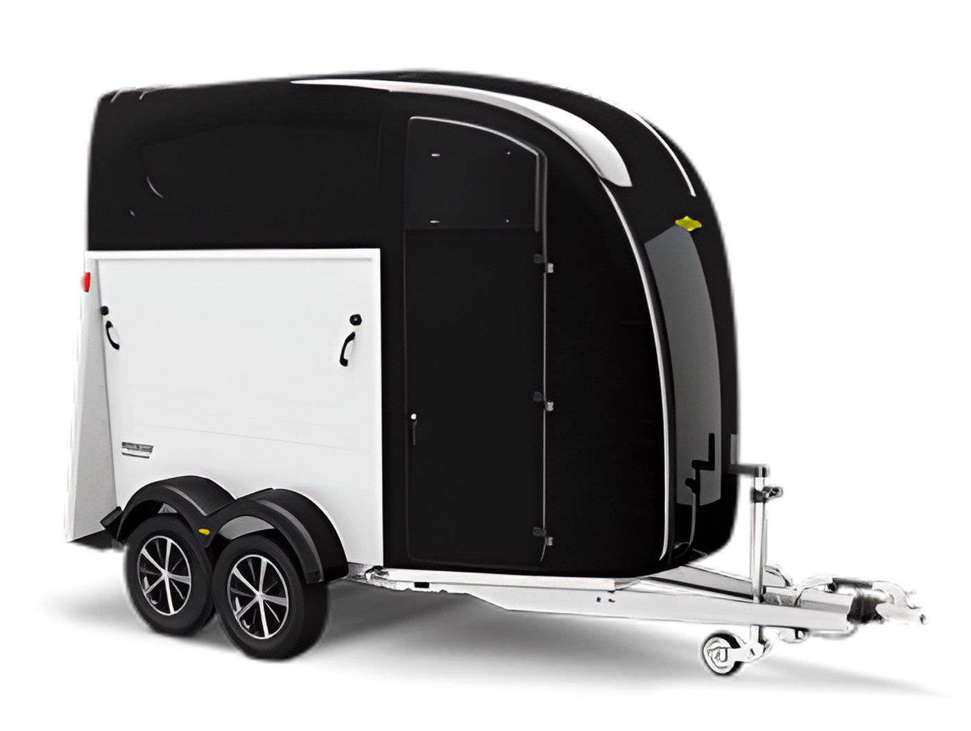 Humbaur Pegasus 2700 Luxus-Pferdeanhänger | Aerodynamischer Poly-Aluaufbau