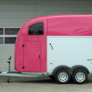 Humbaur Pegasus 2700 S Alu PLUS Schwenk-Drehtüre | Panoramadach | Aerodynamischer Poly-Aluaufbau