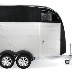 Humbaur Xanthos Aero 2700 Aerodynamischer Bug | EquiDrive® PLUS Fahrwerk