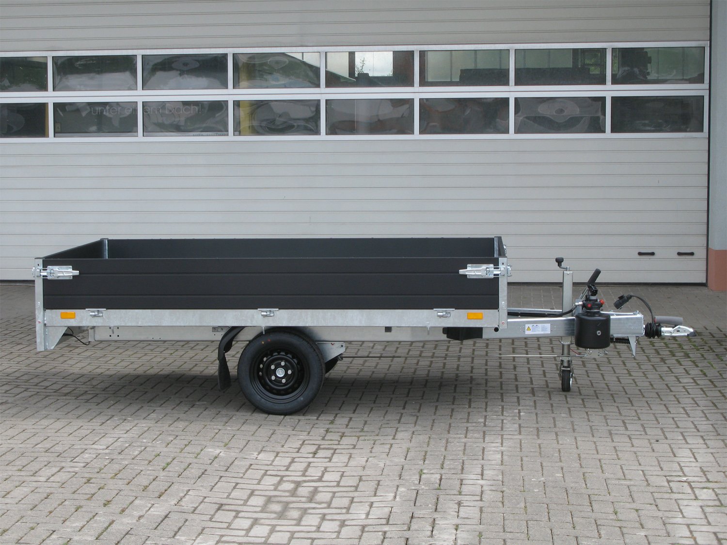 Saris K1 276 150 1500 1 Black Edition, doppelwirkende Handpumpe