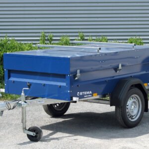 STEMA BLUE MAN 750 Camping Trailer mit abschließbarem Deckel