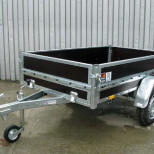 STEMA HZ 7.5-20-12.1 C Woodoxx Holzanhänger mit 40 cm Bordwandhöhe