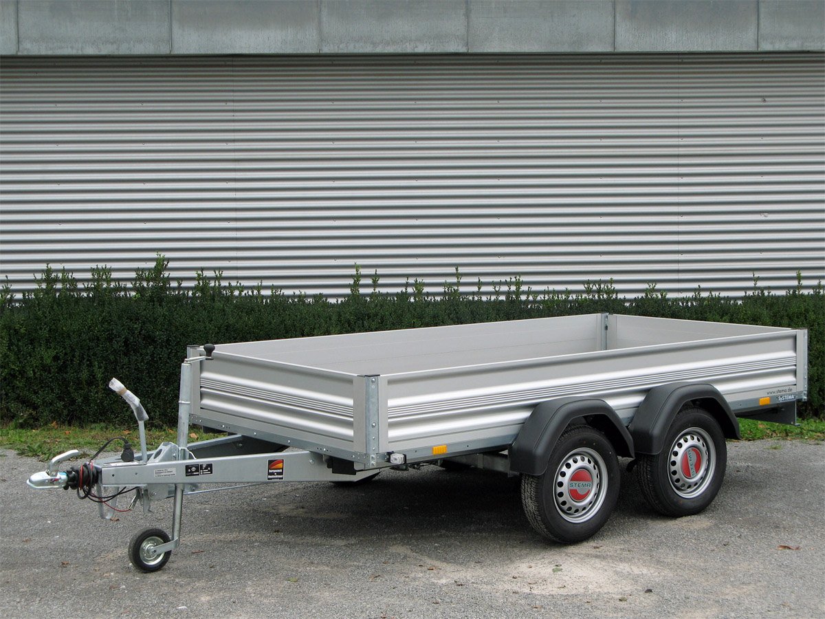 STEMA STL 2000 O2 20-30-15.2 ALU Tandem Alu