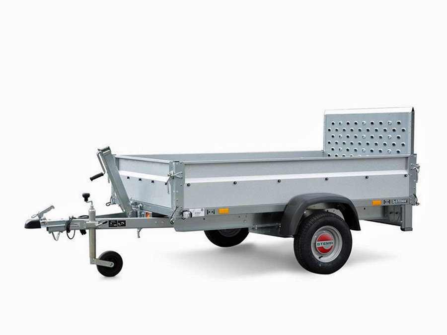 STEMA STP O1 7.5-21-13.1 REX 21 Kippbar mit Auffahrrampe