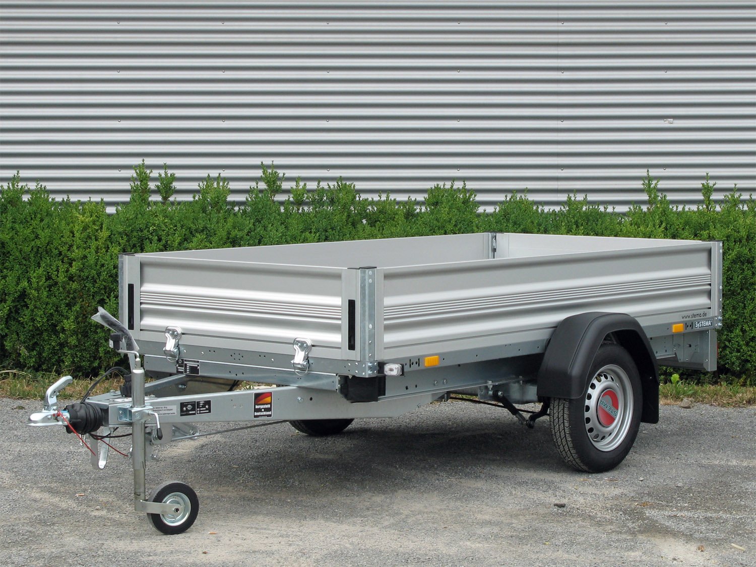 STEMA ST O1 7.5-21-13.1 Alu-Bordwand