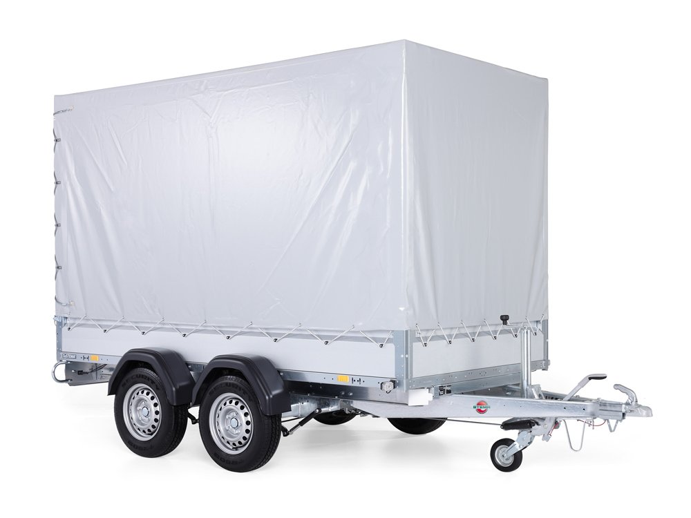 STEMA STL 2000 O2 20-30-15.2 COC Planenaufbau LH 185 cm beigelegt