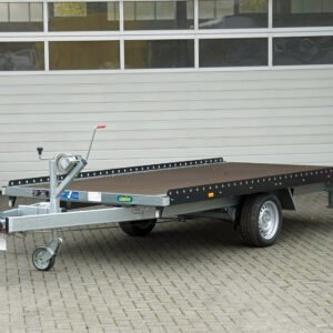 Unsinn UF 3617-18-13 Auffahrschienen und Winde