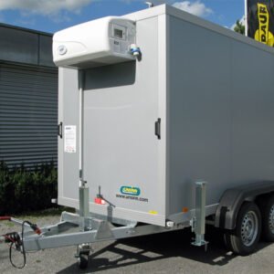 Unsinn UKT 6C 3015-26-14 Robuster Tieflader-Kühlkoffer mit hochwertiger Ausstattung